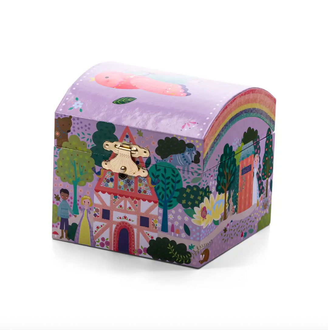 Fairy Tale Small Dome Jewellery Box