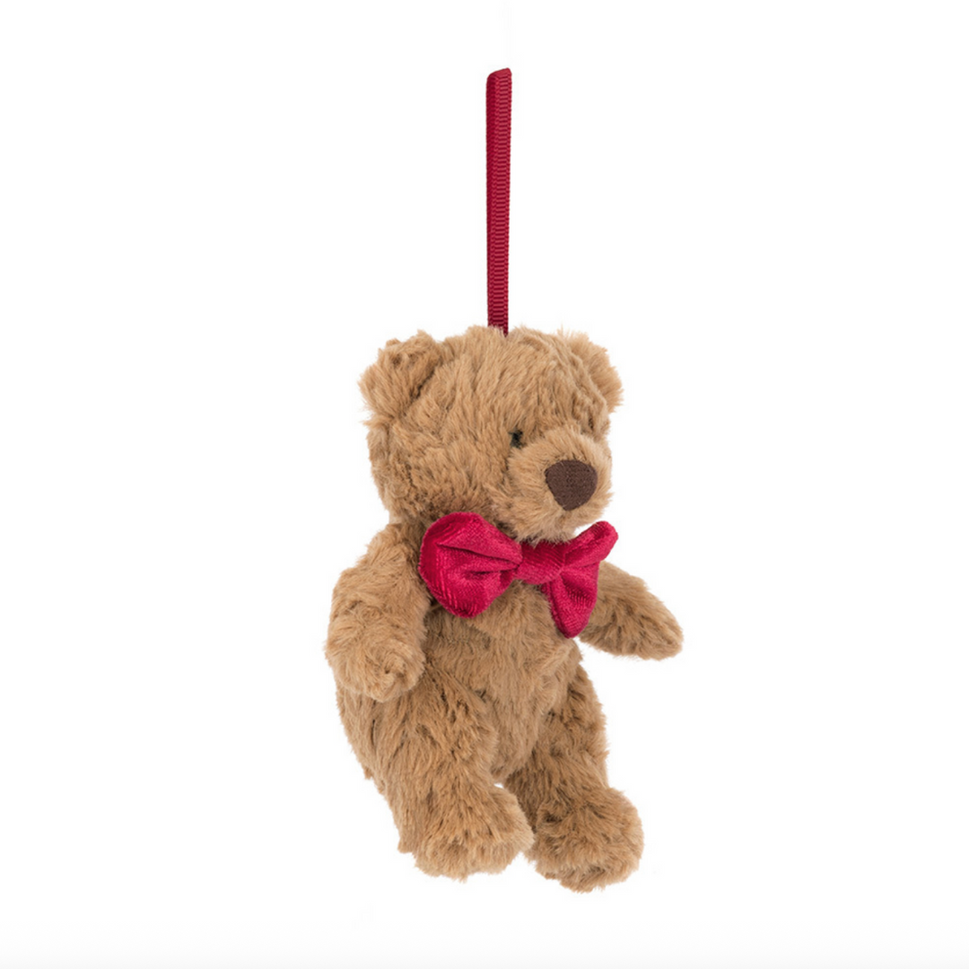 Bartholomew Bear Tree Decoration