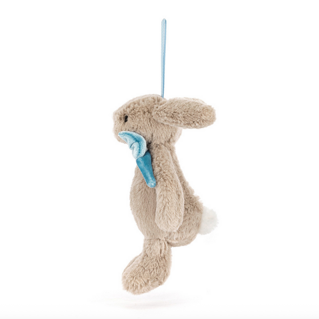 Bashful Beige Bunny Decoartion