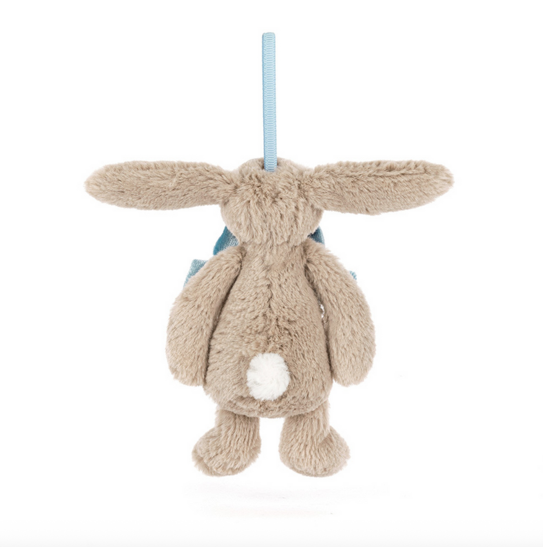 Bashful Beige Bunny Decoartion