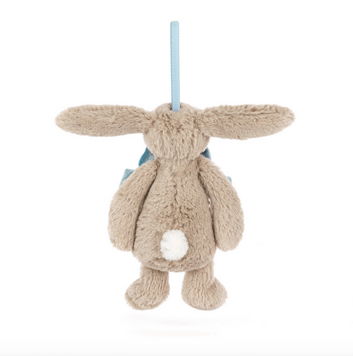 Bashful Beige Bunny Decoartion