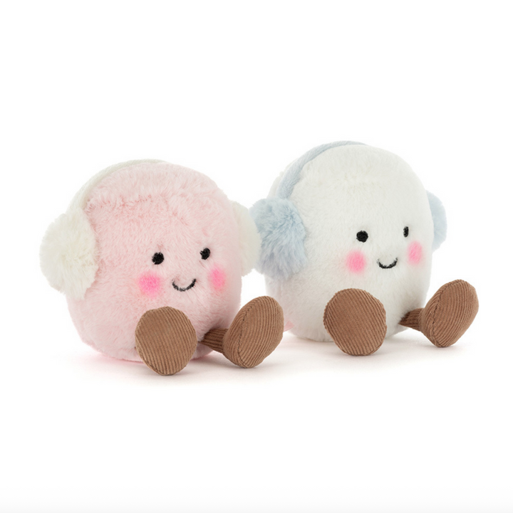 Amuseables Toastie Pink and White Marshmallow