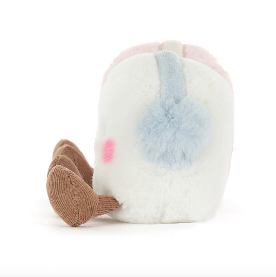 Amuseables Toastie Pink and White Marshmallow