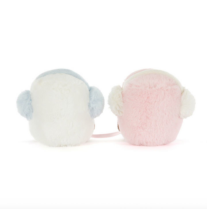 Amuseables Toastie Pink and White Marshmallow