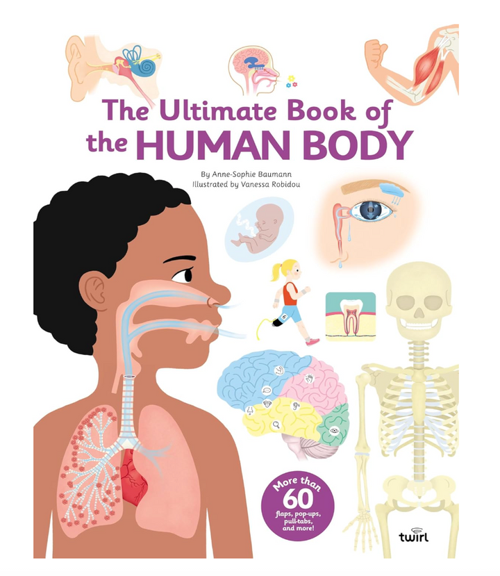 The Ultimate Book Of the Human Body