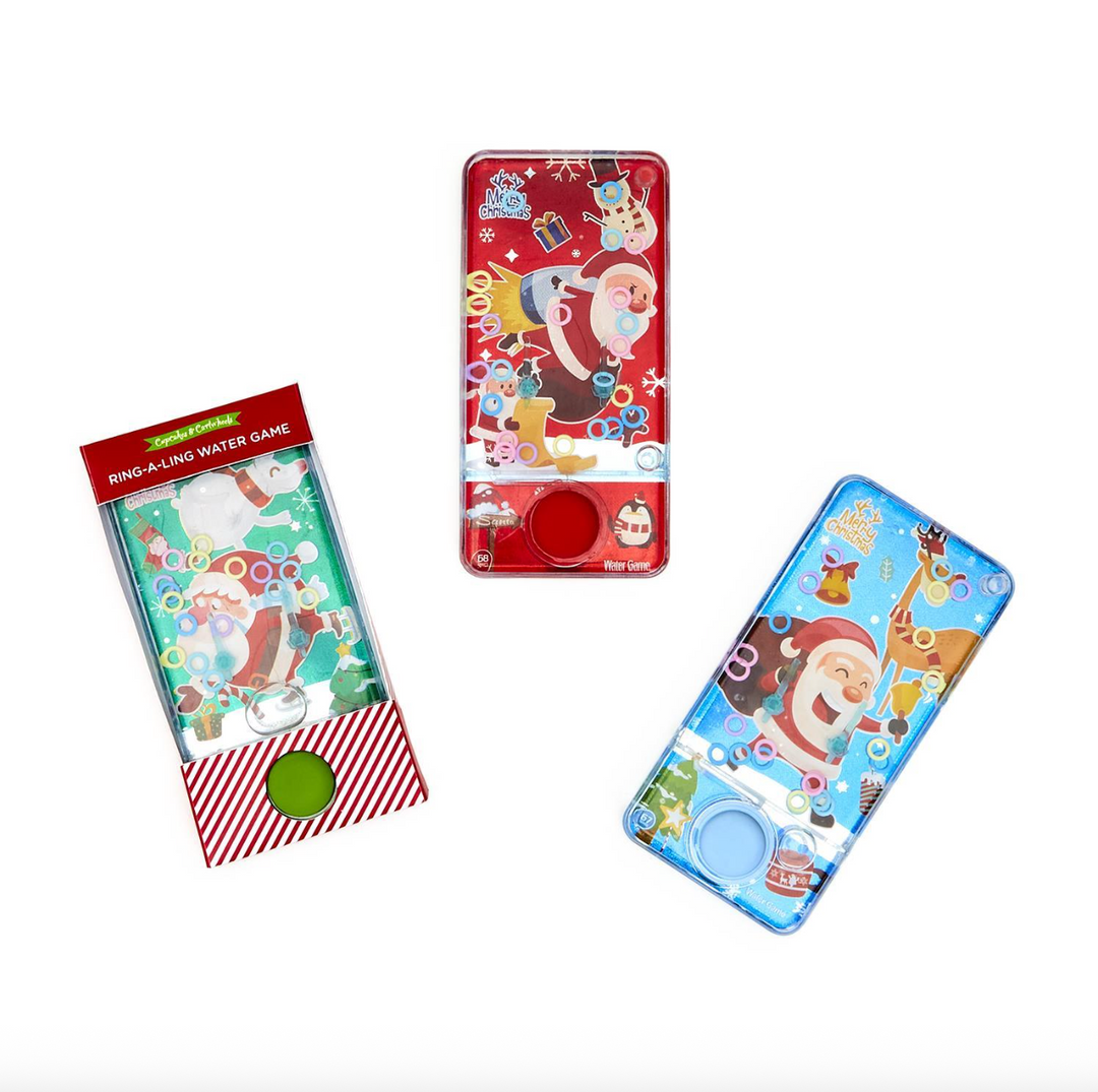 Christmas Water Game