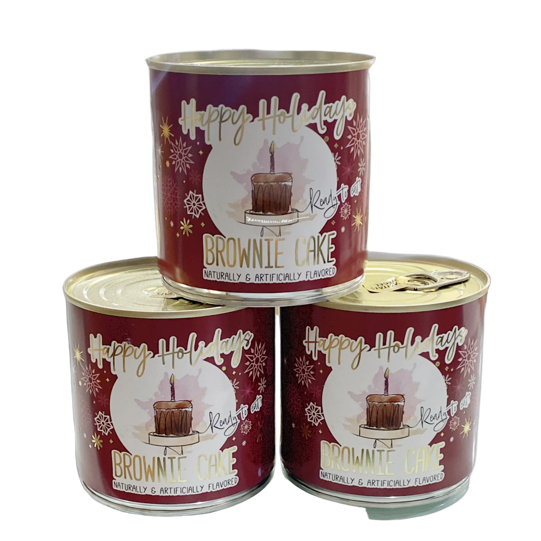 Cancake - Brownie Holiday