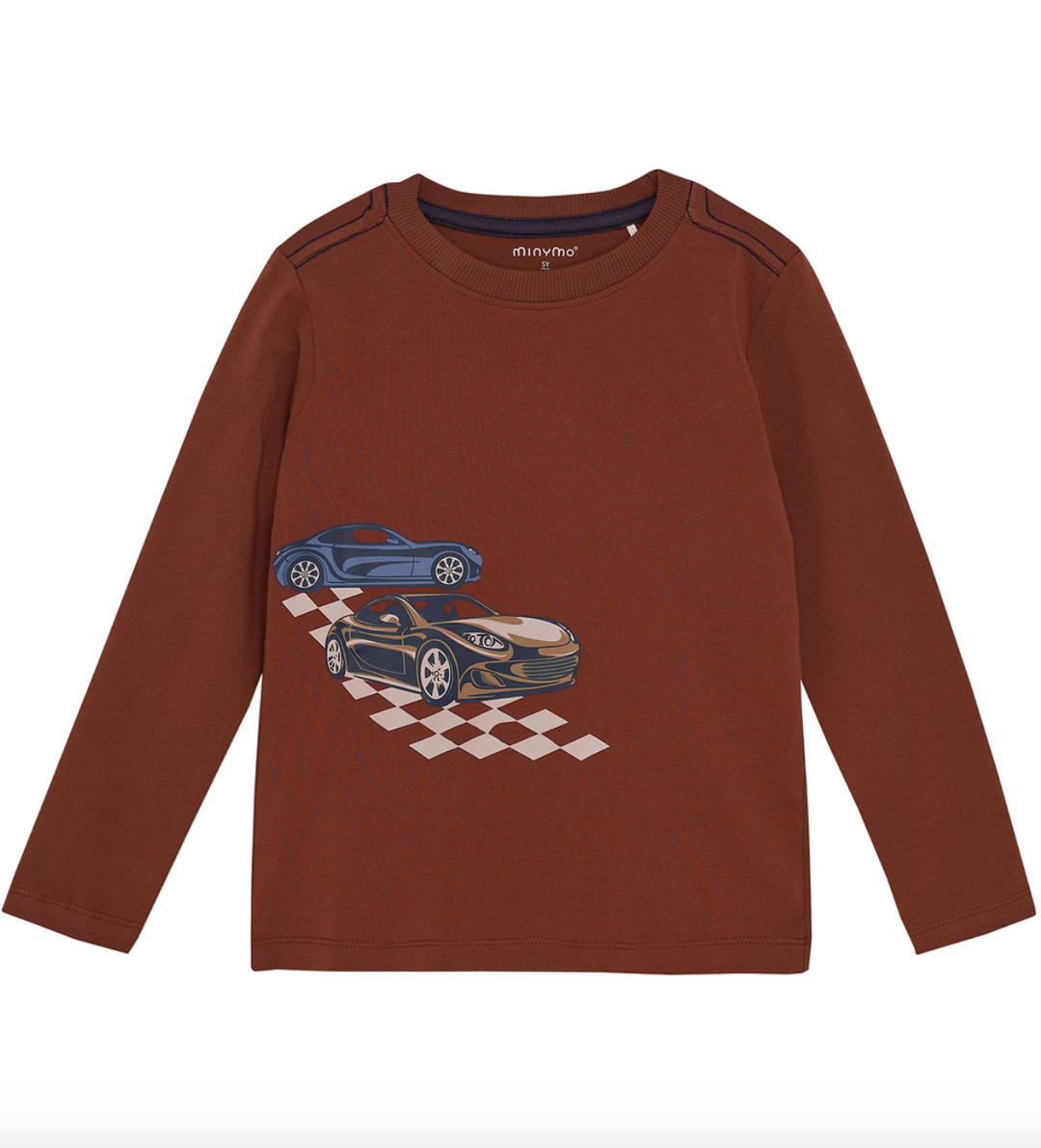 Long Sleeve Tee - Cars