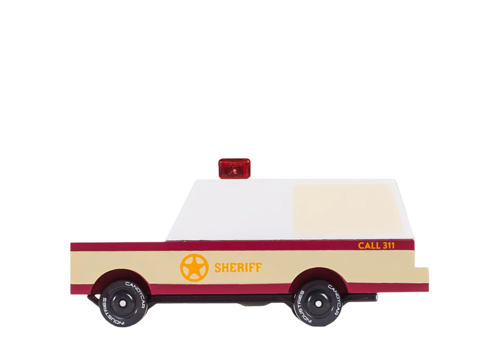 Sheriff Truck
