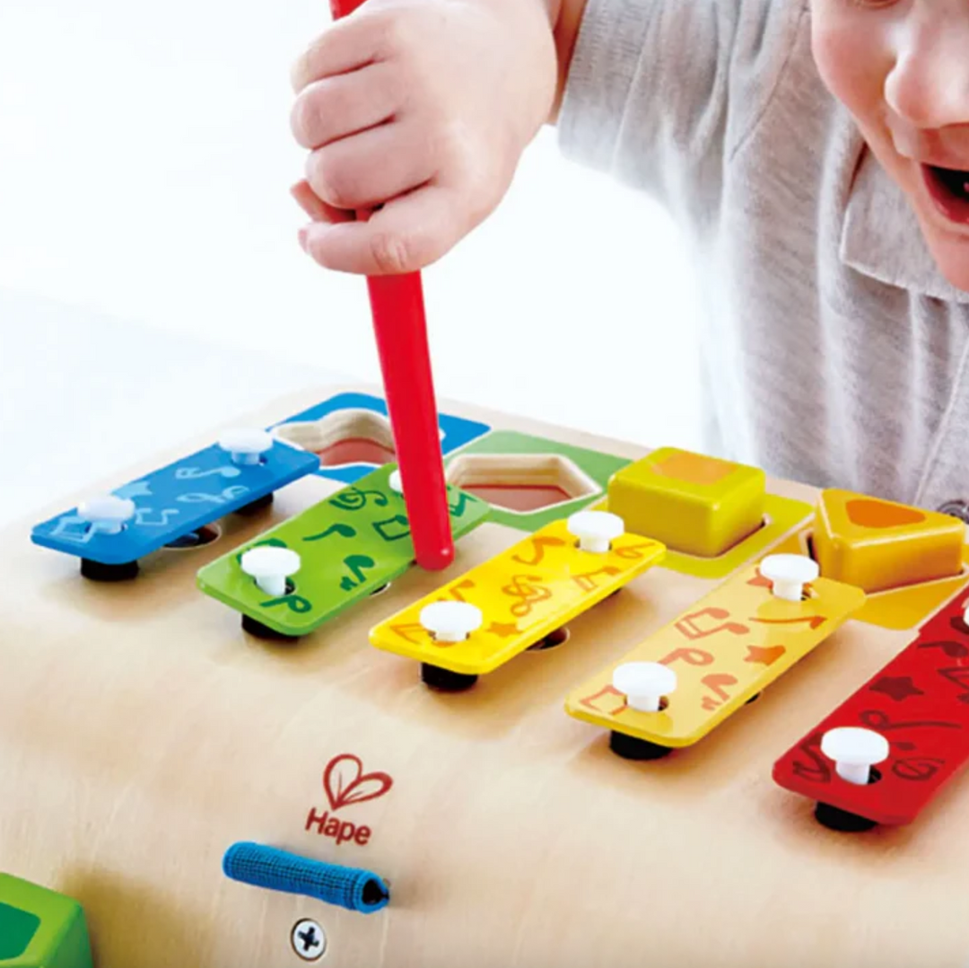 Shape Sorter Xylophone