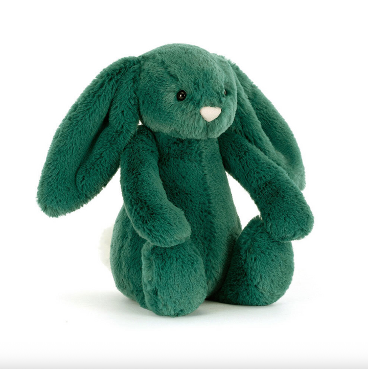 Bashful Teal Bunny