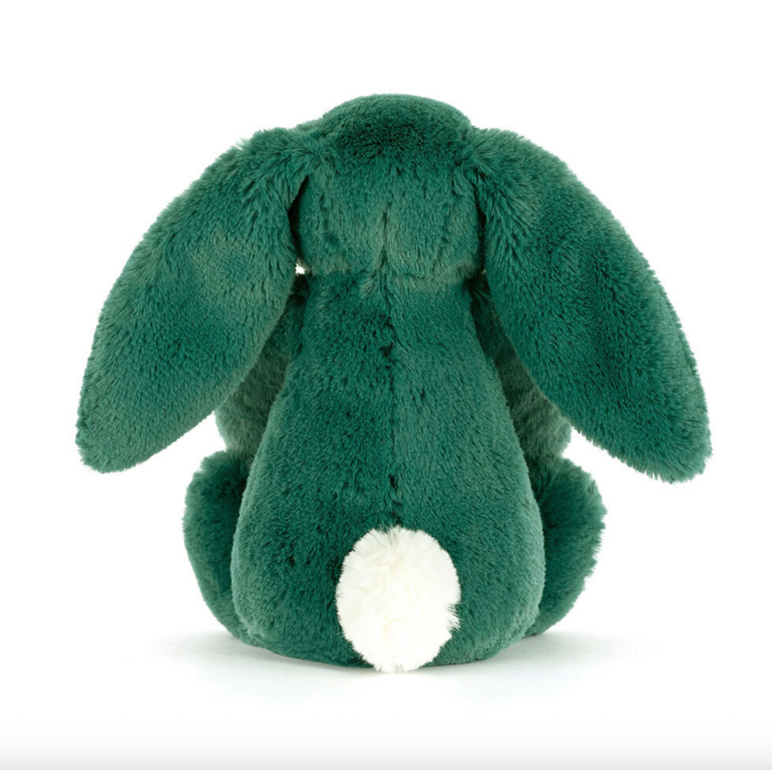 Bashful Teal Bunny