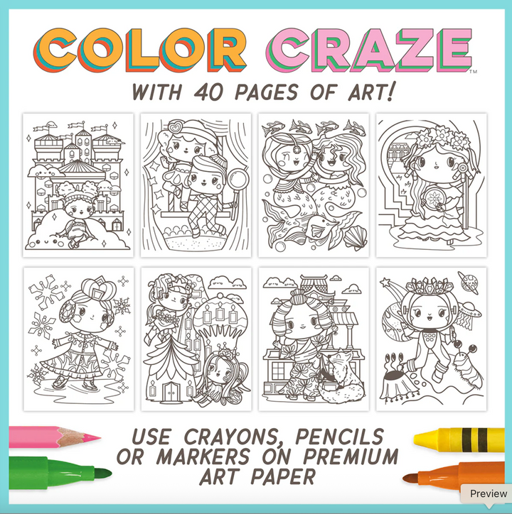 Color Craze - Princess