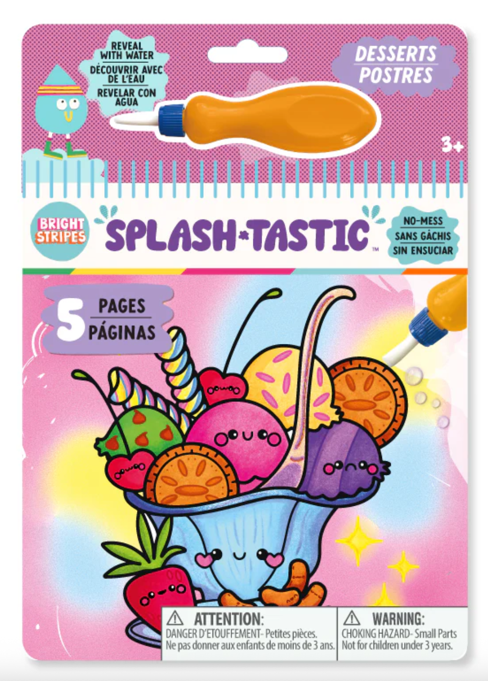 Splash-Tastic Desserts