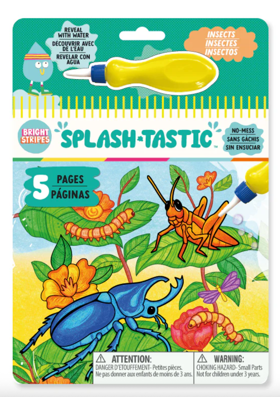 Splash-Tastic Insects