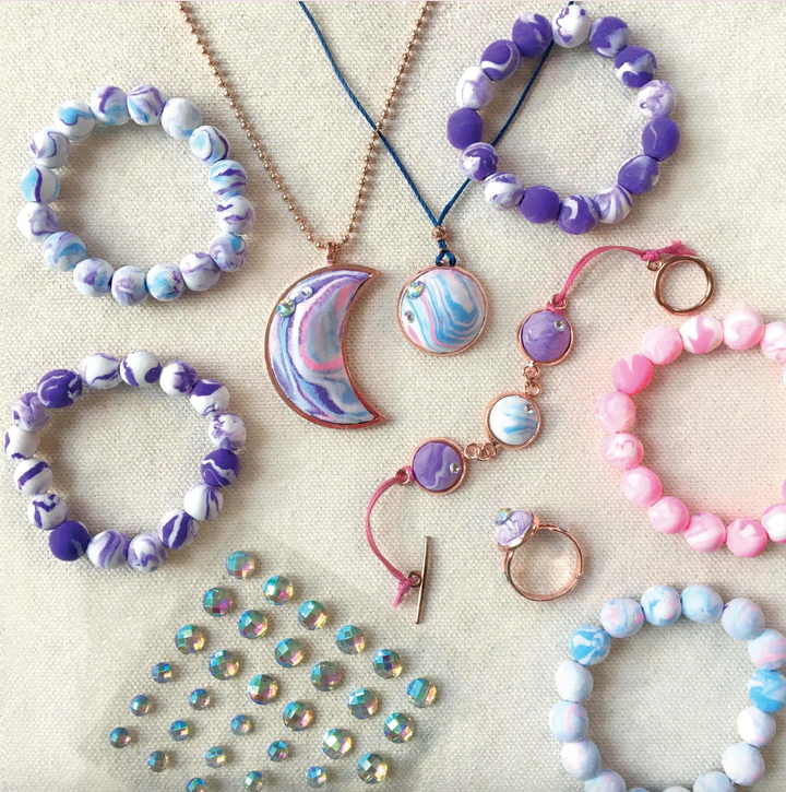 Marbles Moon Jewelry