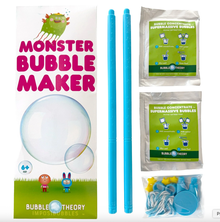 Monster Bubble Maker: Colossal Bubbles