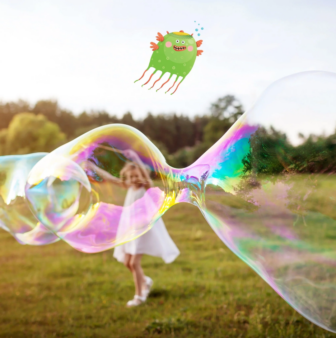 Monster Bubble Maker: Colossal Bubbles