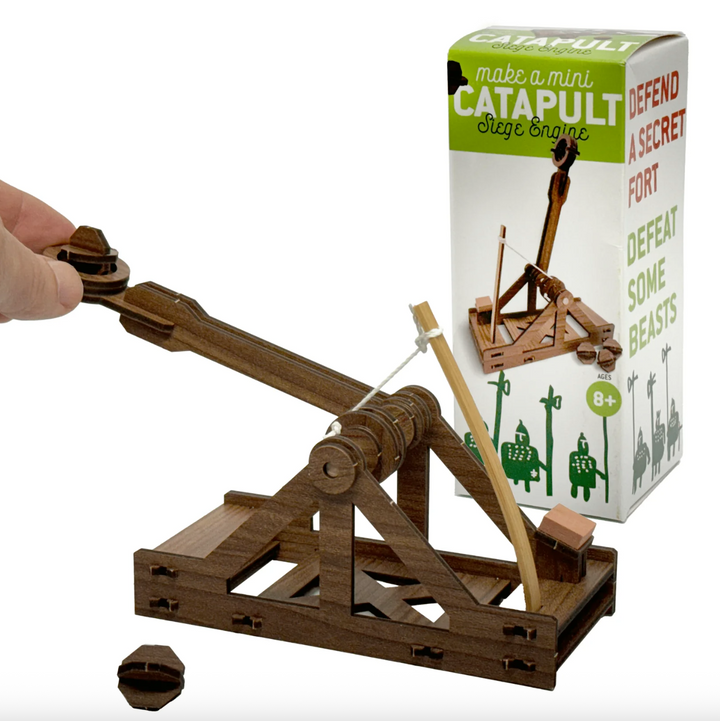 Mini Catapult: Siege Engine Engineering Kit
