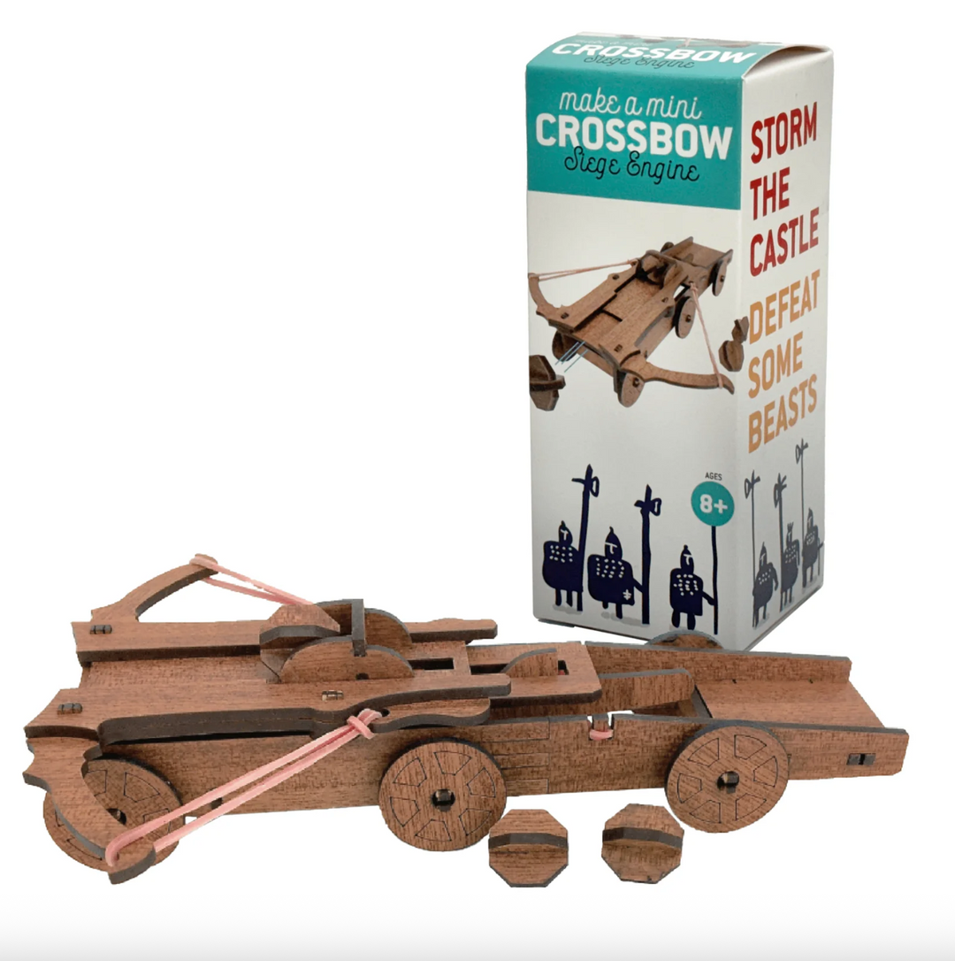 Mini Crossbow: Siege Engine Engineering Kit