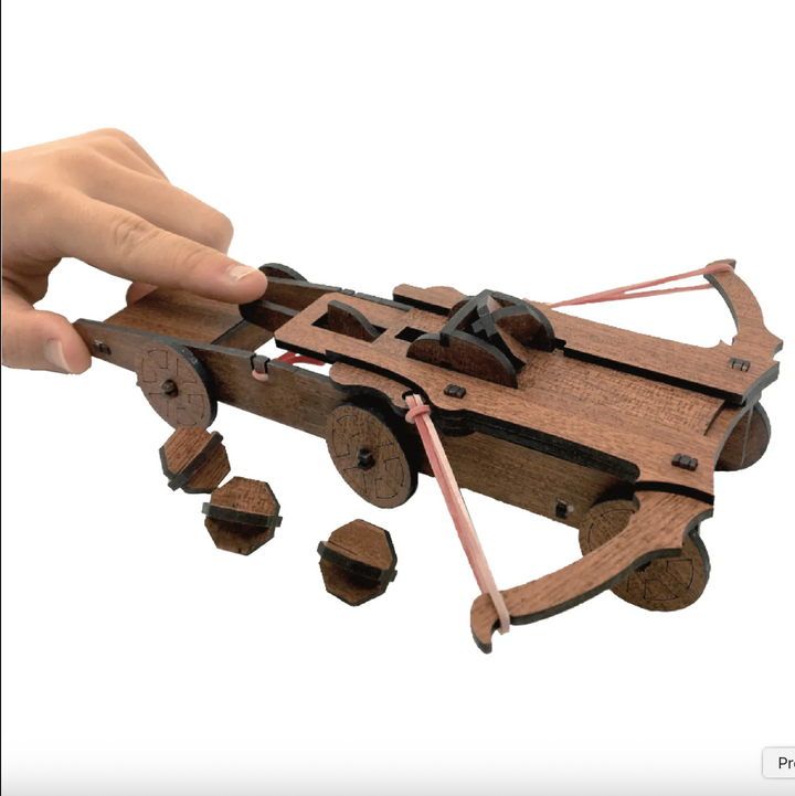 Mini Crossbow: Siege Engine Engineering Kit