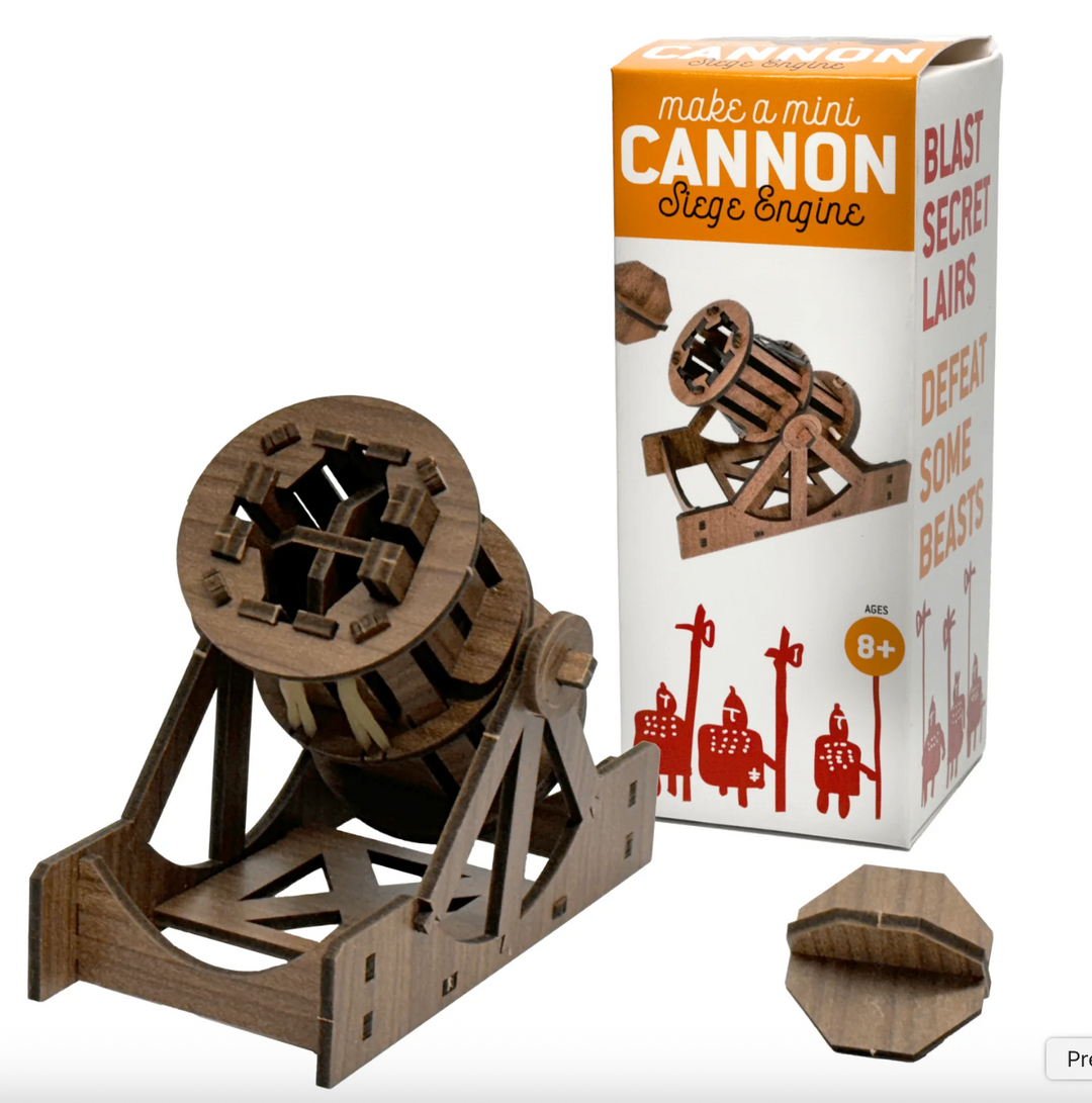 Mini Cannon: Siege Engine Engineering Kit