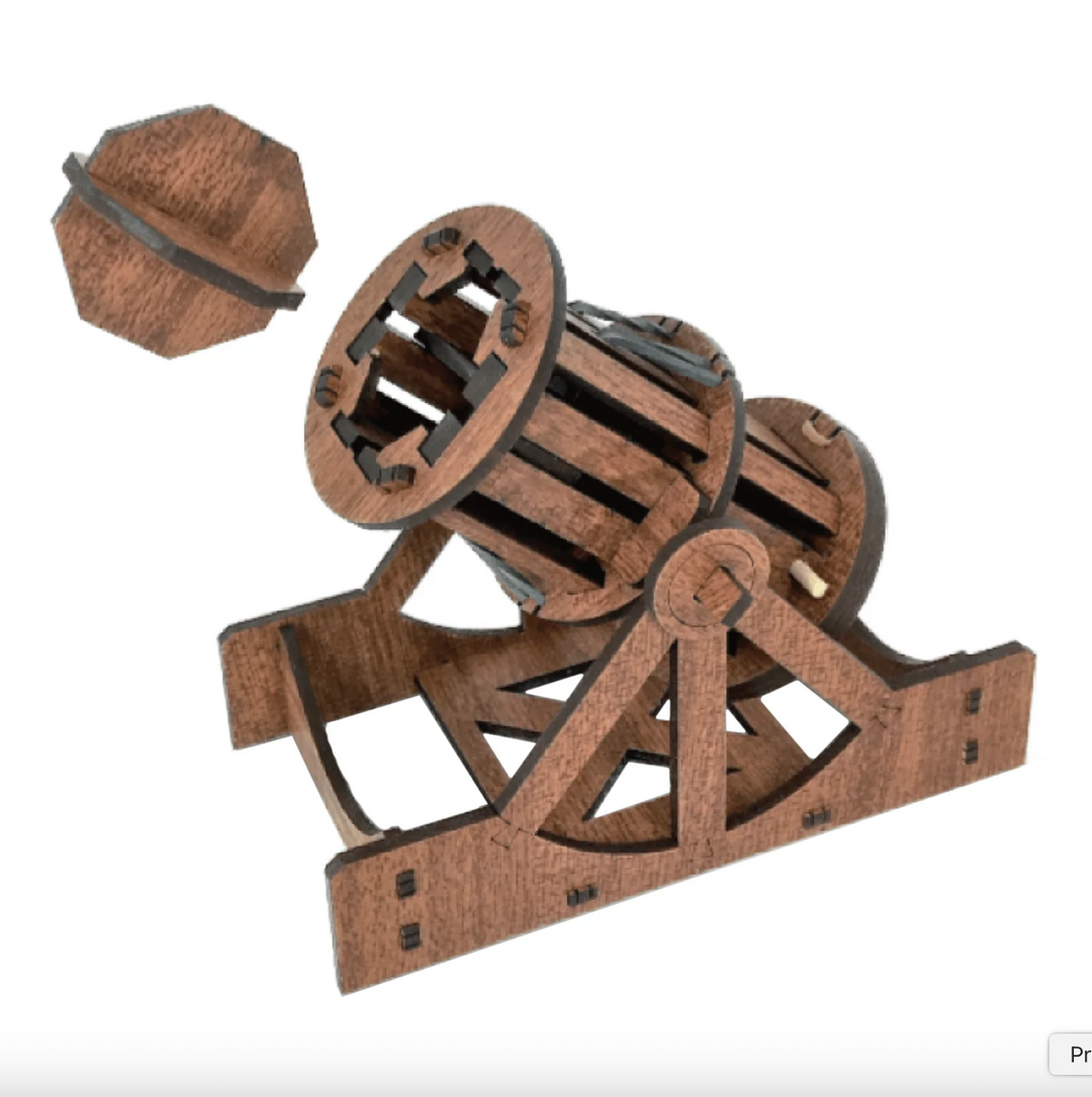 Mini Cannon: Siege Engine Engineering Kit
