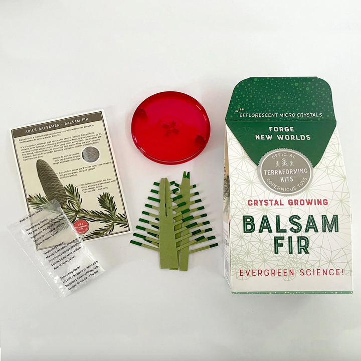 Crystal Growing: Balsam Fir