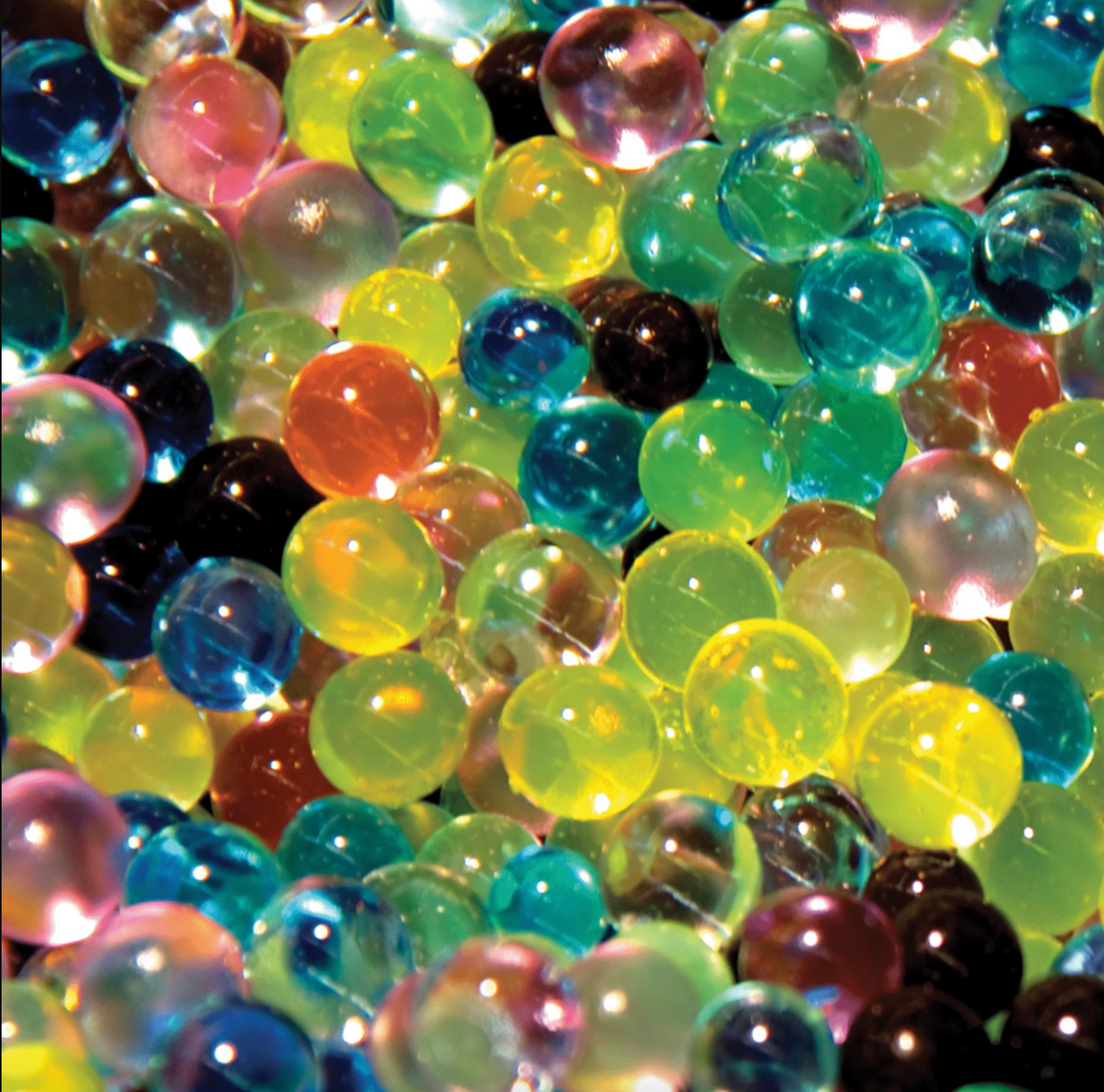 Swell Polymer Multi-Colored Growing Sphere