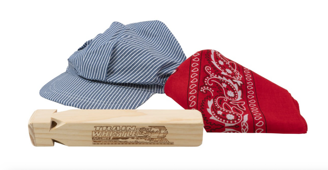 Train Whistle Set - Blue