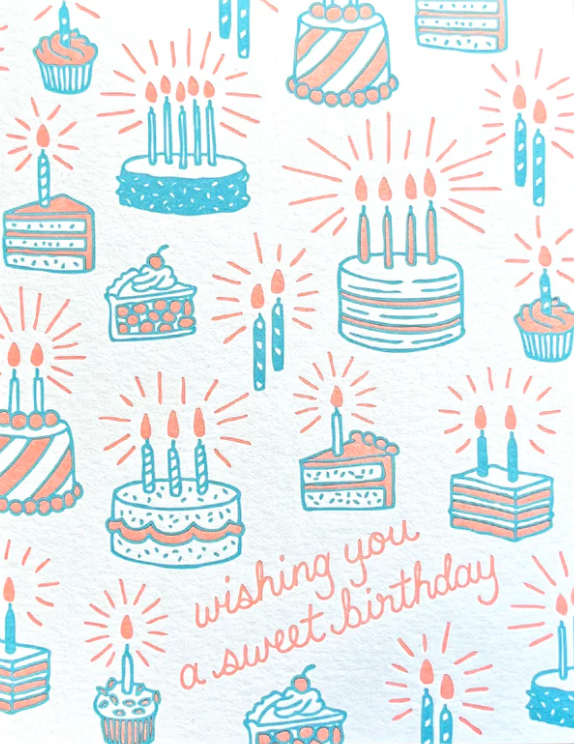 Sweet Birthday Card