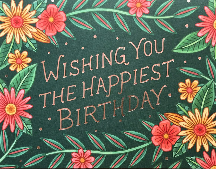 Happiest Birthday Card