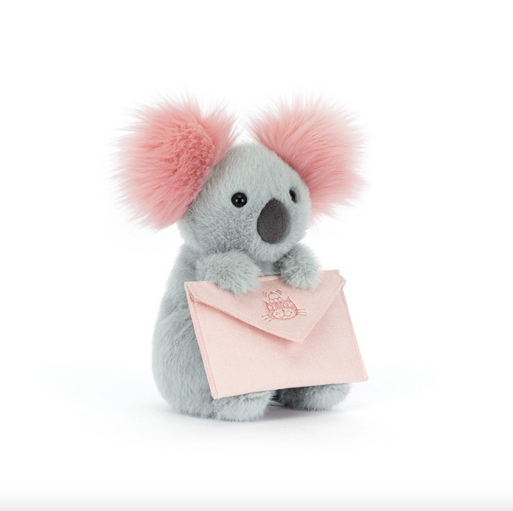 Koala with Message