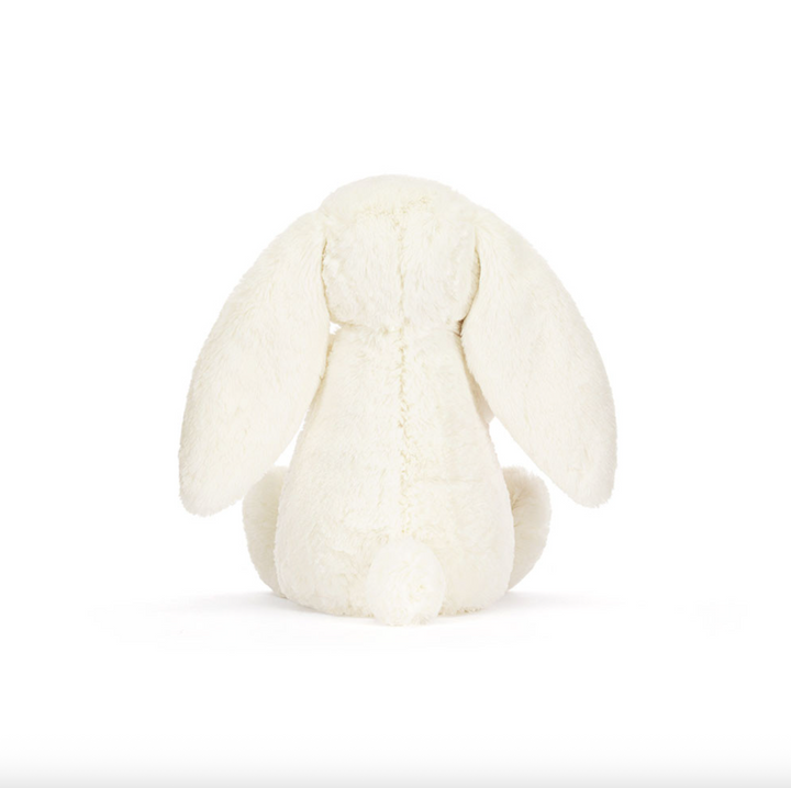 Cream Bunny with Rose