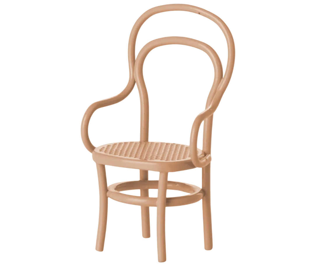 Vintage chair, Mouse - Dark powder