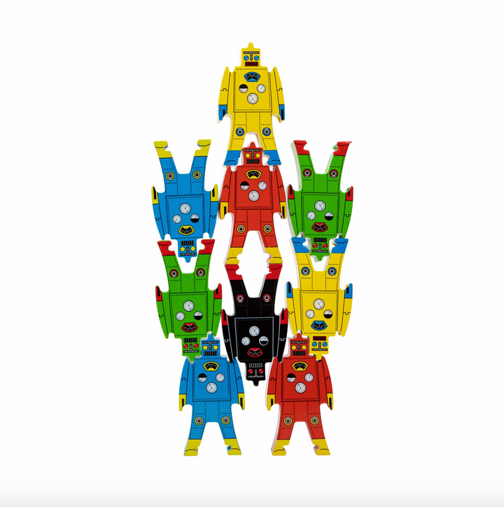 Wooden Stacking Robots