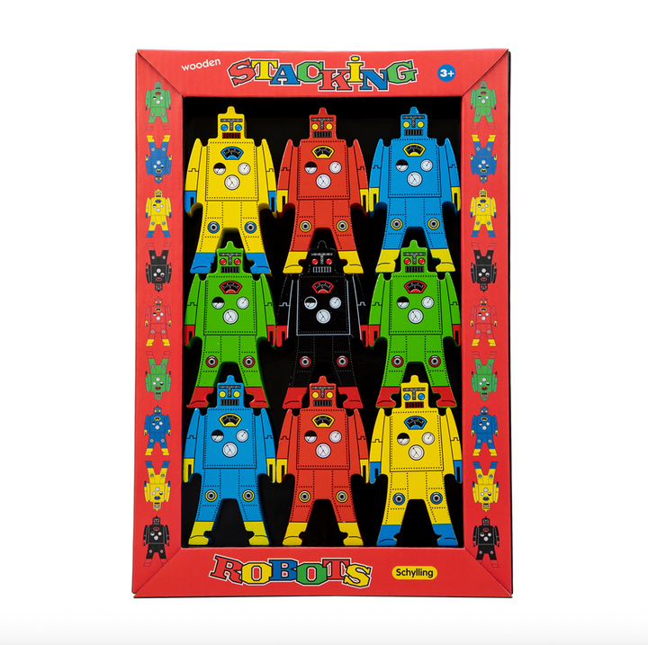 Wooden Stacking Robots