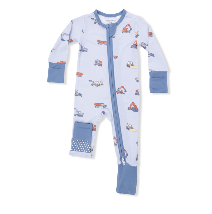 Constructi0n Vehicles - Convertible Romper