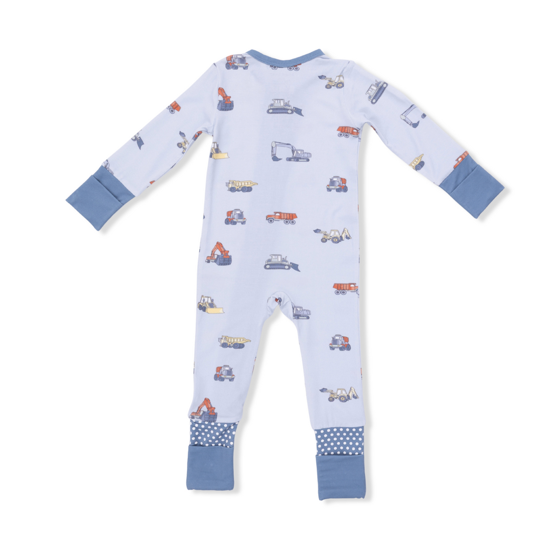 Constructi0n Vehicles - Convertible Romper