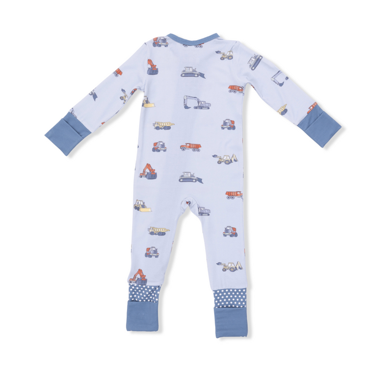 Constructi0n Vehicles - Convertible Romper