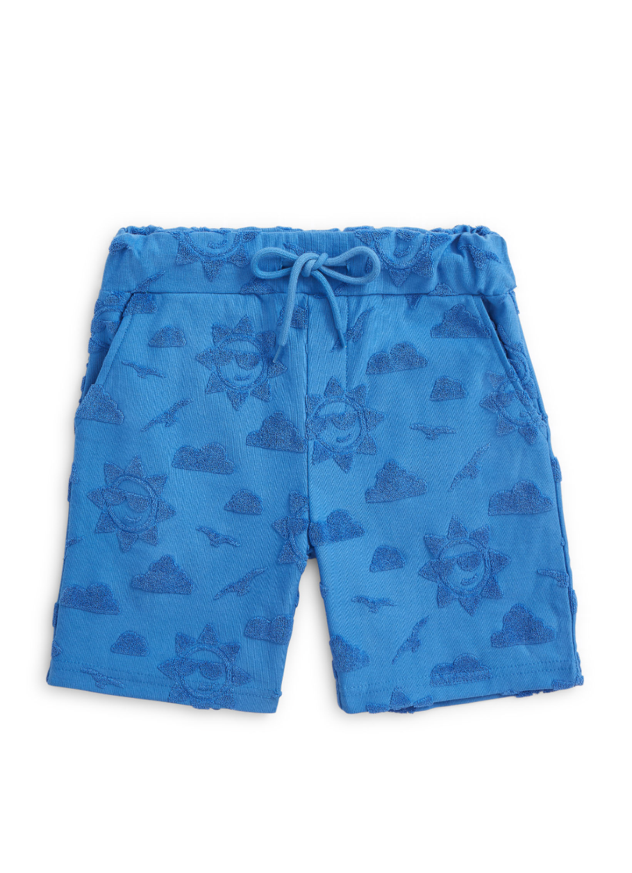 Resort Short - Cobalt Blue