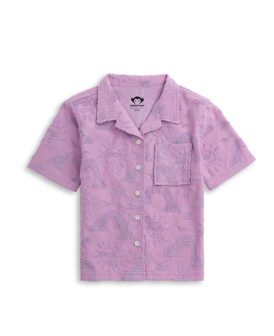 Resort Shirt - Lilac