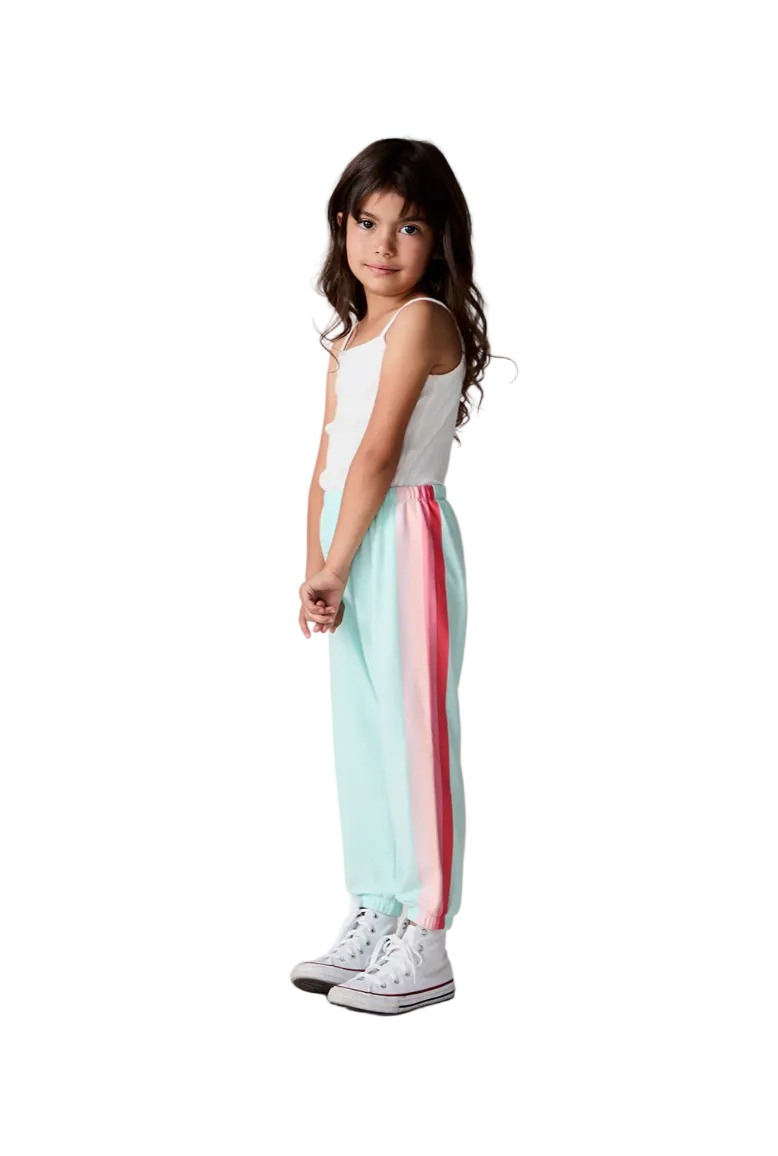 Slouchy Sweatpants - Stripes for Days
