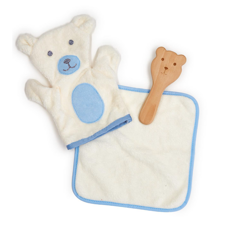 Bear Bath Time Gift Set