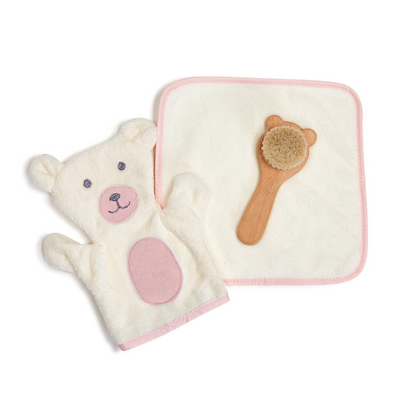 Bear Bath Time Gift Set