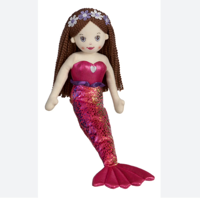 18"SHIMMER COVE MERMAID - assorted