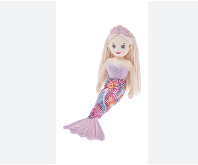 18"SHIMMER COVE MERMAID - assorted