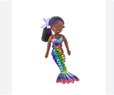 18"SHIMMER COVE MERMAID - assorted