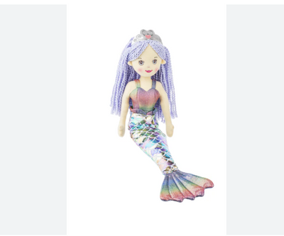 18"SHIMMER COVE MERMAID - assorted