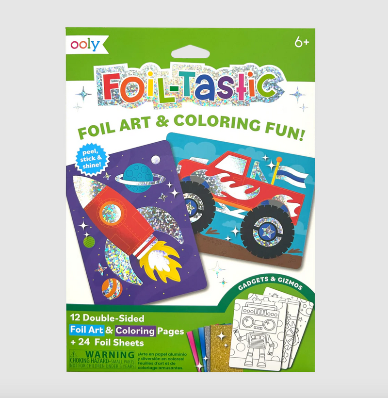 Foil-tastic Foil Art & Coloring Set